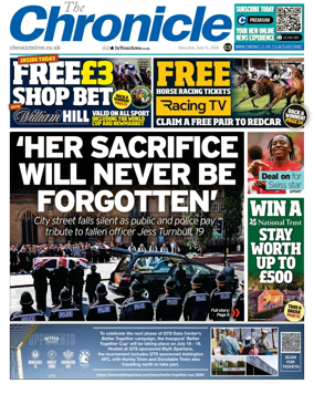Cover of The Chronicle