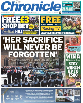 Cover of The Chronicle (UK)