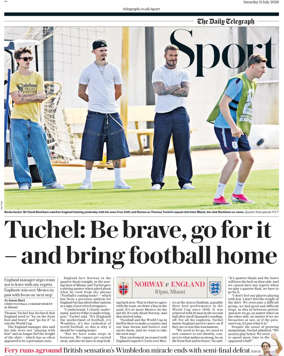 Cover of Sport Saturday