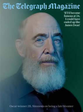 Cover of Telegraph Magazine