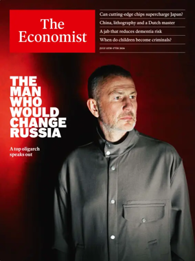 Cover of The Economist (Asia Pacific)