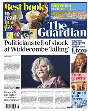 Cover of The Guardian