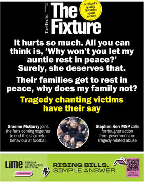 Cover of Herald Sport