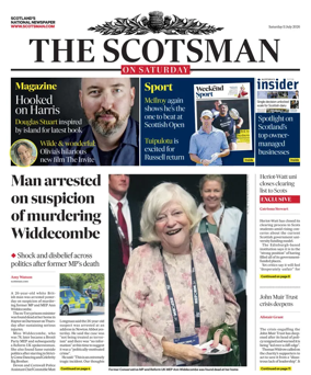 Cover of The Scotsman