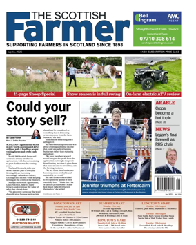 Cover of The Scottish Farmer