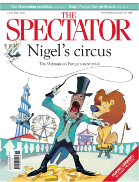 Cover of The Spectator