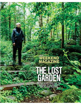 Cover of Weekend Magazine