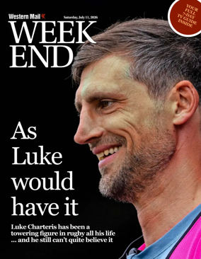 Cover of Western Mail - Weekend