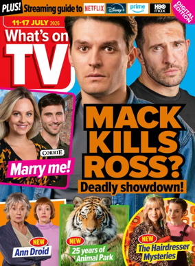 Cover of What's on TV
