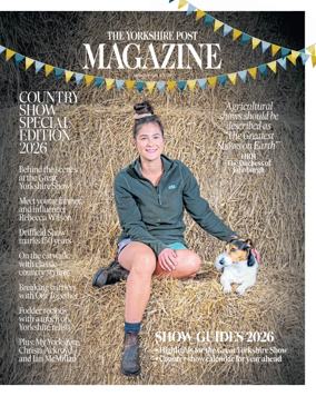 Cover of YP Magazine