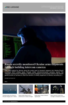 Cover of RBC-Ukraine