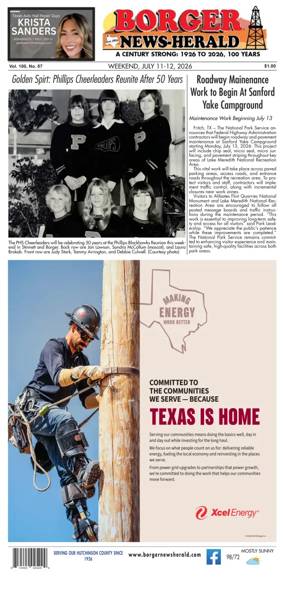 Cover of Borger News-Herald