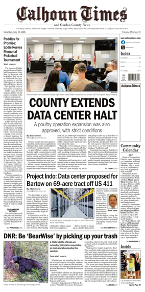Cover of Calhoun Times
