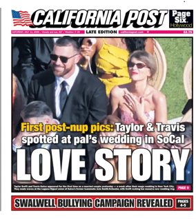 Cover of California Post