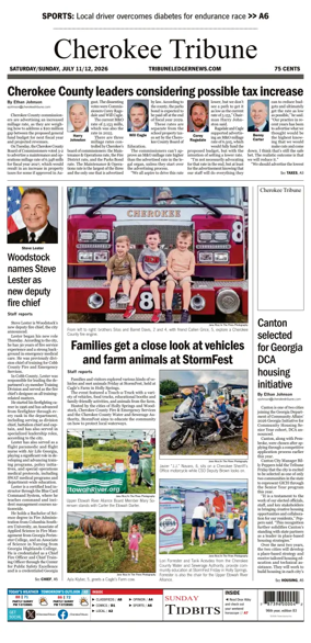 Cover of Cherokee Tribune