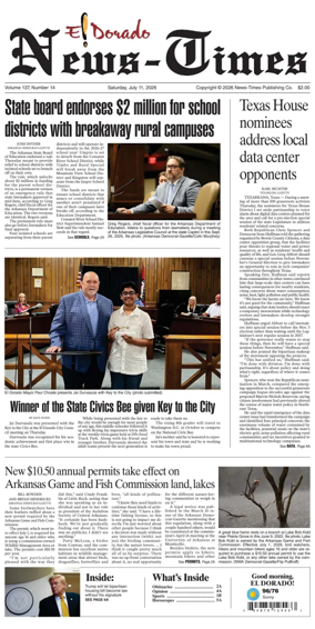 Cover of El Dorado News-Times