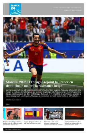 Cover of France 24 FR - Compiled Edition