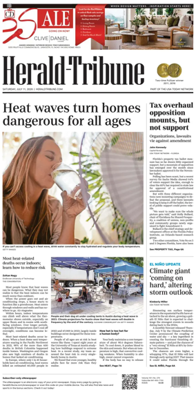 Cover of Herald-Tribune