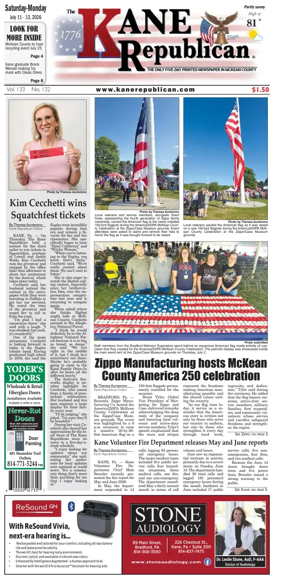 Cover of Kane Republican