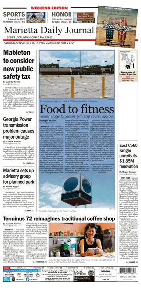 Cover of Marietta Daily Journal