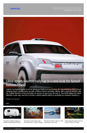Cover of New Atlas - Compiled Edition