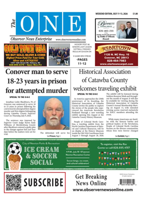 Cover of Observer News Enterprise