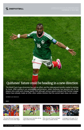 Cover of OneFootball - Compiled Edition