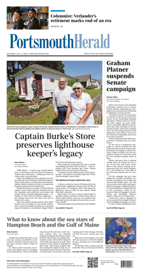 Cover of Portsmouth Herald