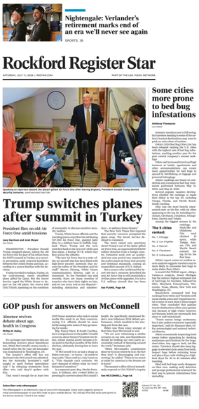 Cover of Rockford Register Star