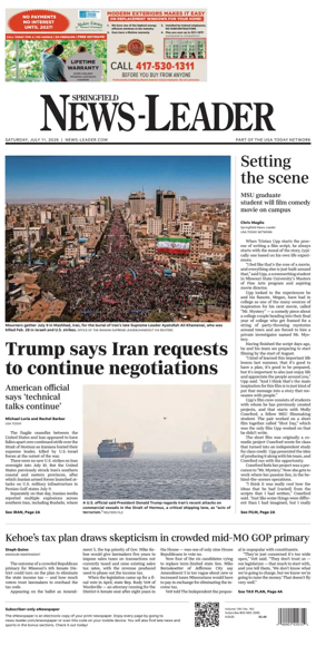 Cover of Springfield News-Leader