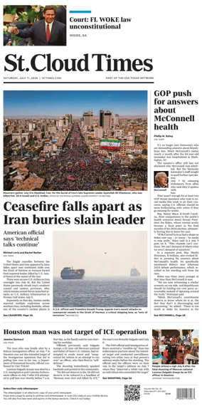 Cover of St. Cloud Times