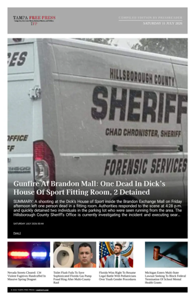 Cover of Tampa Free Press