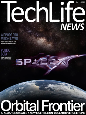 Cover of Techlife News