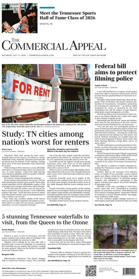 Cover of The Commercial Appeal