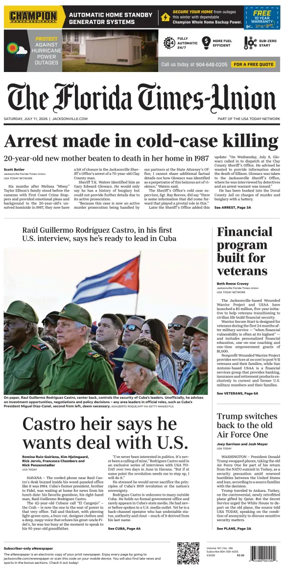 Cover of The Florida Times-Union