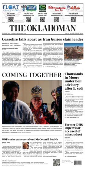 Cover of The Oklahoman