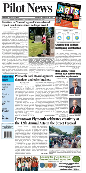 Cover of The Pilot News