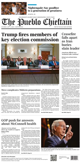 Cover of The Pueblo Chieftain