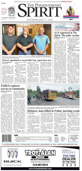 Cover of The Punxsutawney Spirit