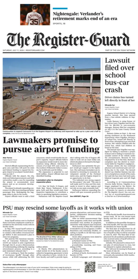 Cover of The Register-Guard