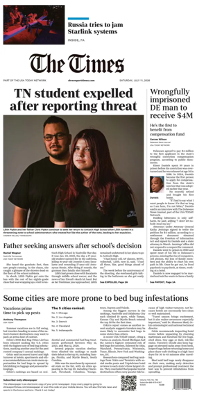 Cover of The Times (Shreveport)