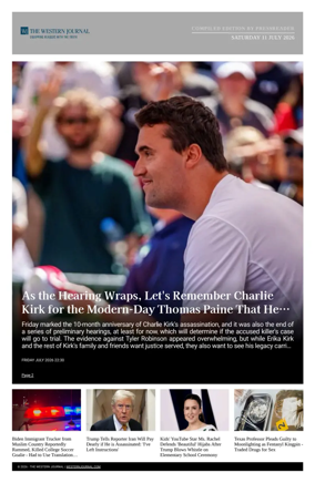 Cover of The Western Journal