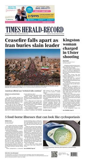 Cover of Times Herald-Record