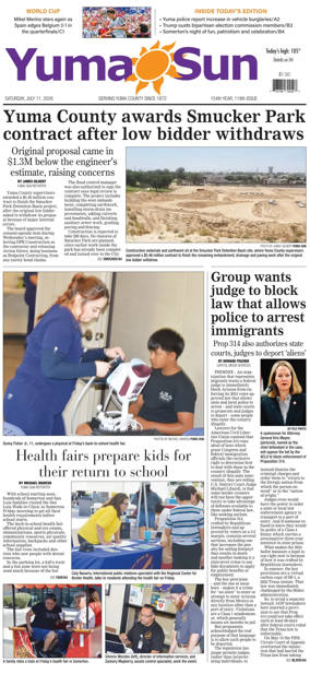 Cover of Yuma Sun