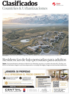 Cover of Clasificados