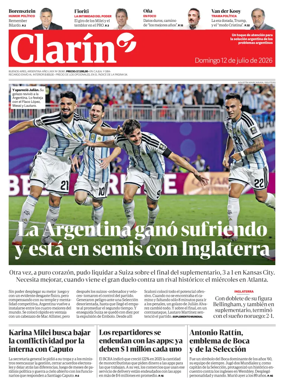 Cover of Clarin
