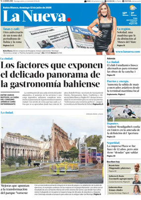 Cover of La Nueva Domingo