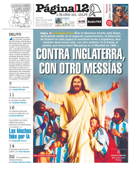 Cover of Pagina 12