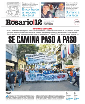 Cover of Pagina 12-Rosario 12