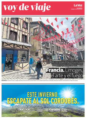 Cover of Voy de Viaje